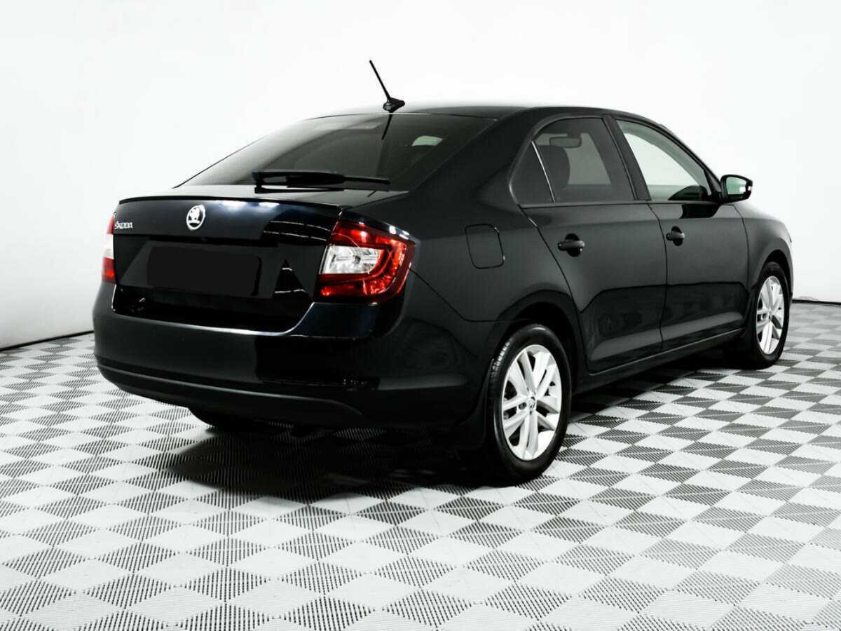 Продажа Б/У Шкода Рапид. Фото: #4