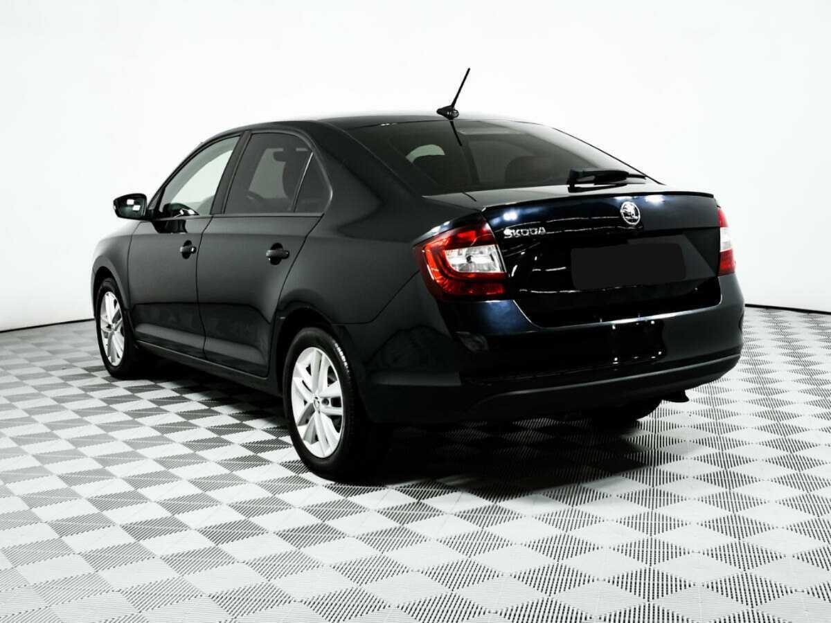 Продажа Б/У Шкода Рапид. Фото: #6