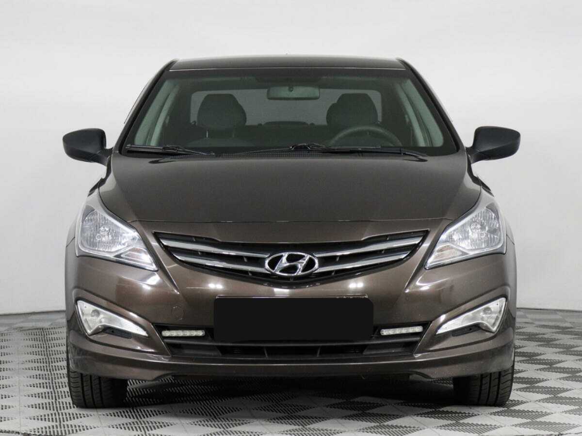 Продажа Б/У Хендай Солярис. Фото: #1