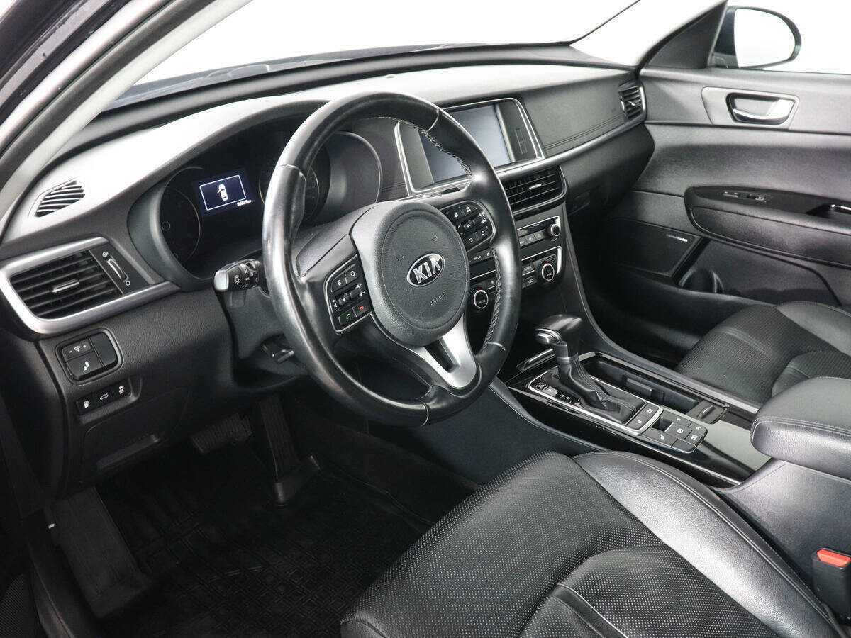 Продажа Б/У Киа Оптима. Фото: #8