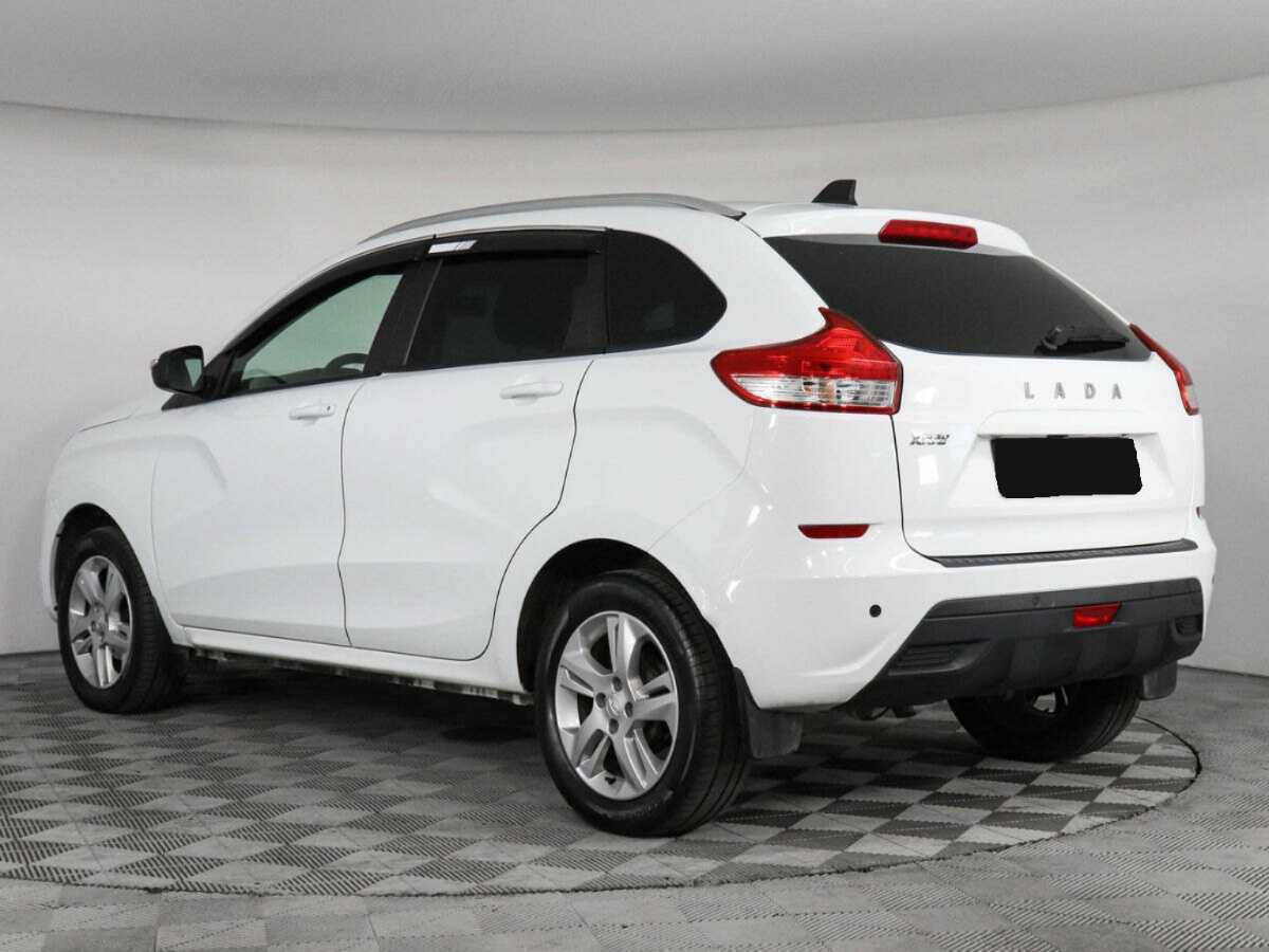 Продажа Б/У Лада (ВАЗ) ИКСРЭЙ. Фото: #7