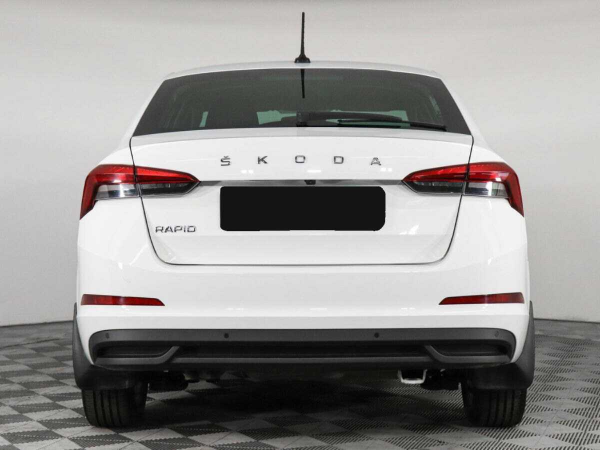 Продажа Б/У Шкода Рапид. Фото: #5