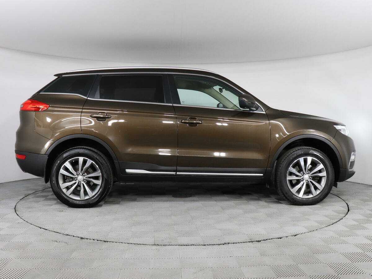 Продажа Б/У Джили Атлас. Фото: #3