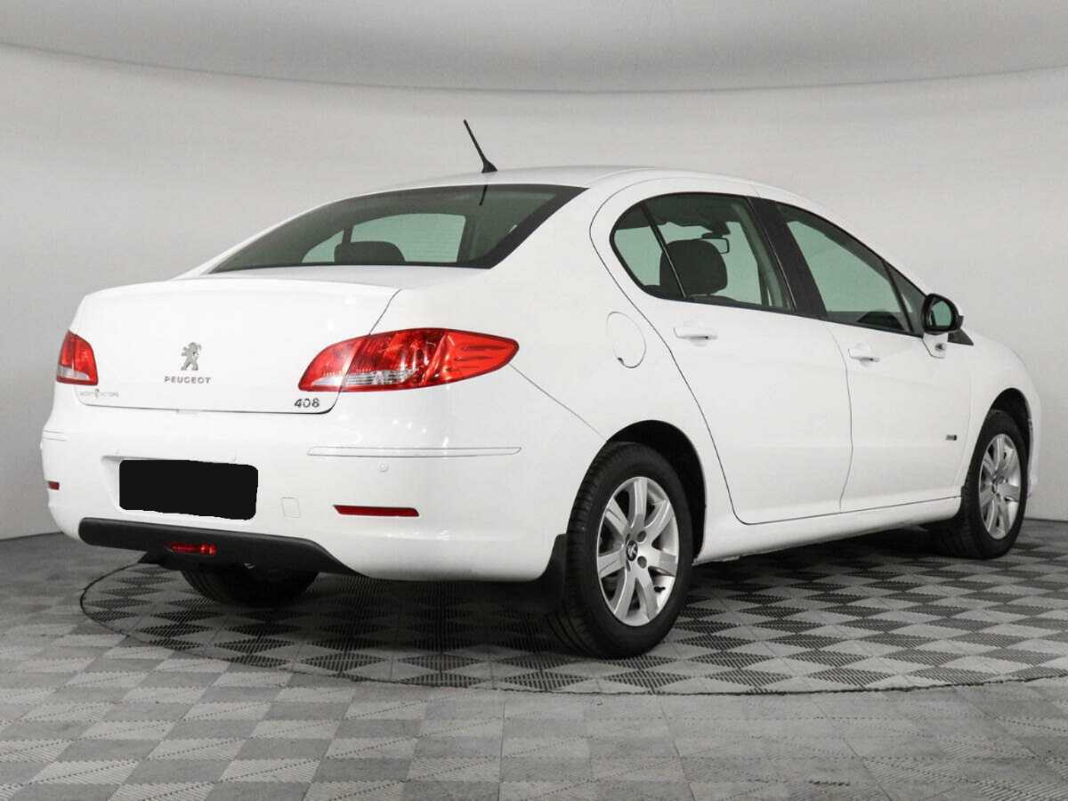 Продажа Б/У Пежо 408. Фото: #4