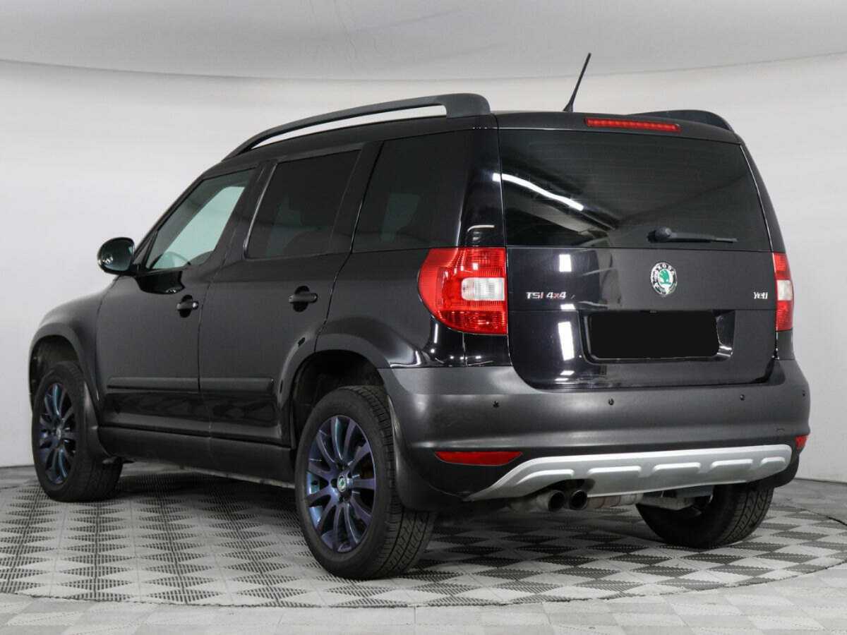 Продажа Б/У Шкода Йети. Фото: #6