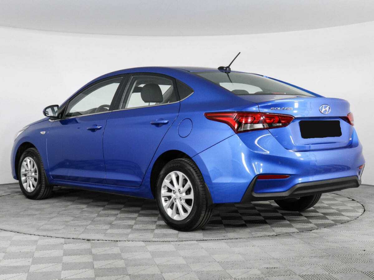 Продажа Б/У Хендай Солярис. Фото: #6