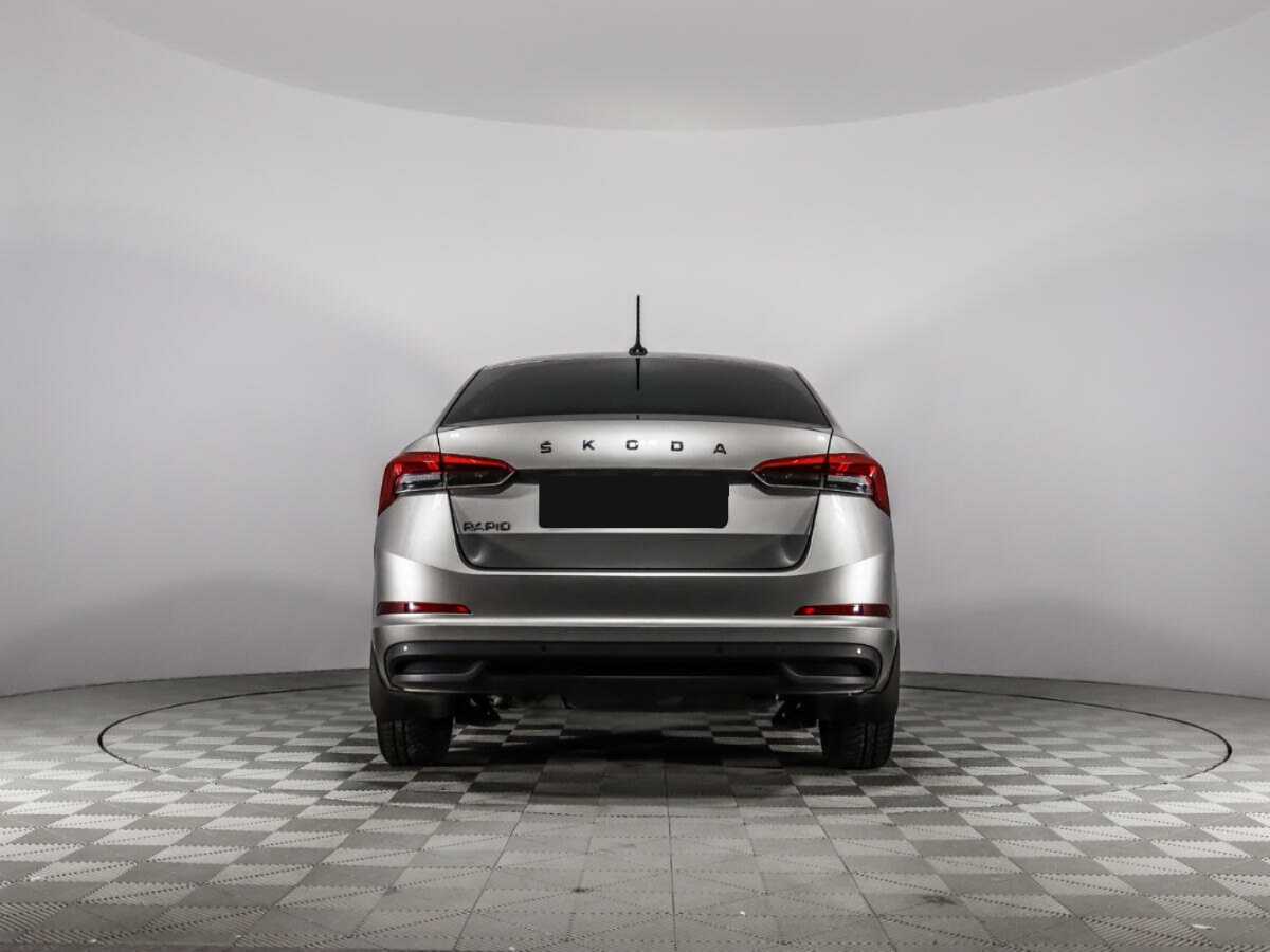 Продажа Б/У Шкода Рапид. Фото: #5