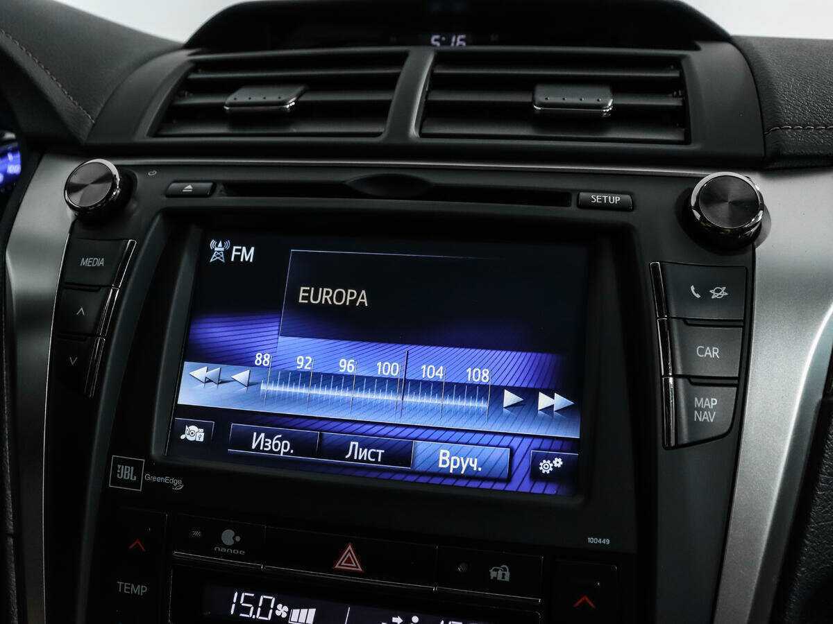 Продажа Б/У Тойота Камри. Фото: #15