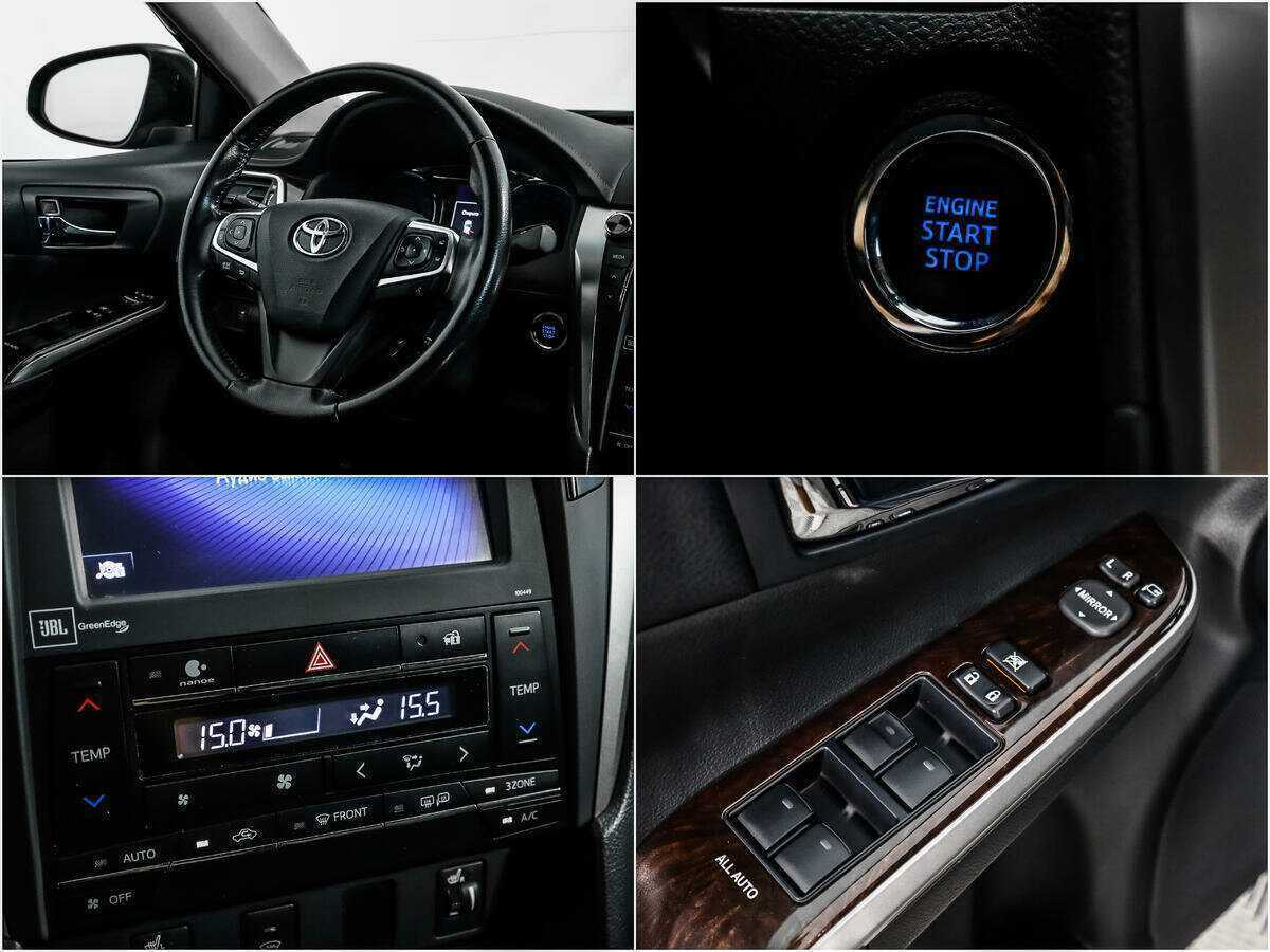 Продажа Б/У Тойота Камри. Фото: #16