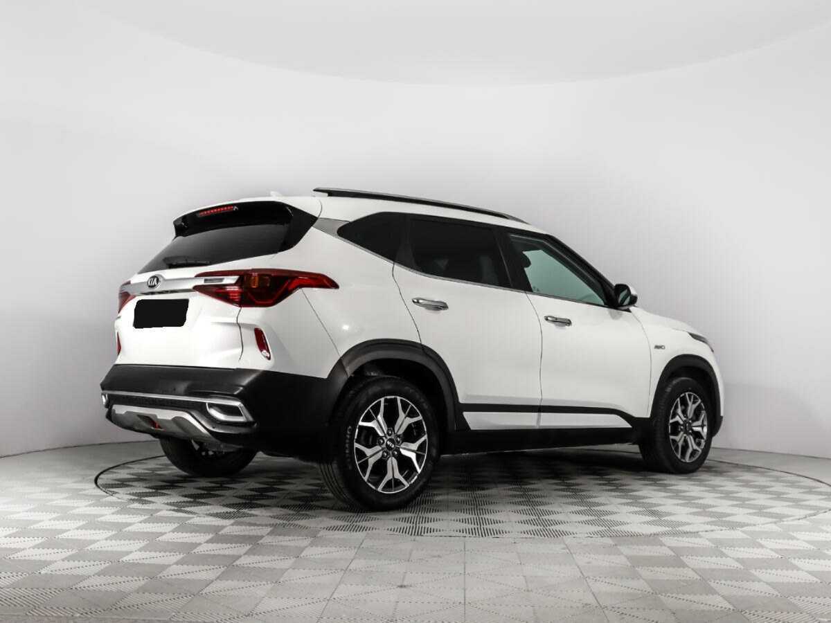 Продажа Б/У Киа Сельтос. Фото: #4