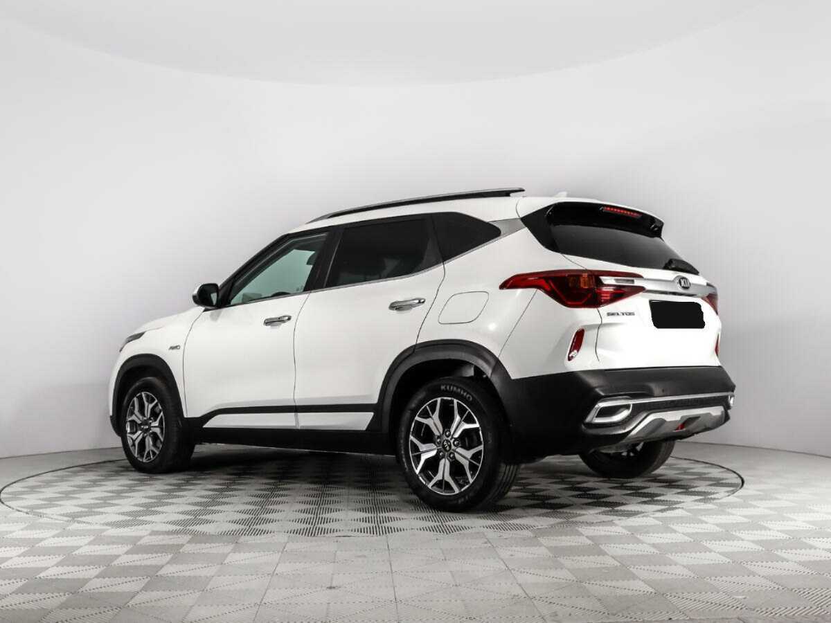 Продажа Б/У Киа Сельтос. Фото: #6