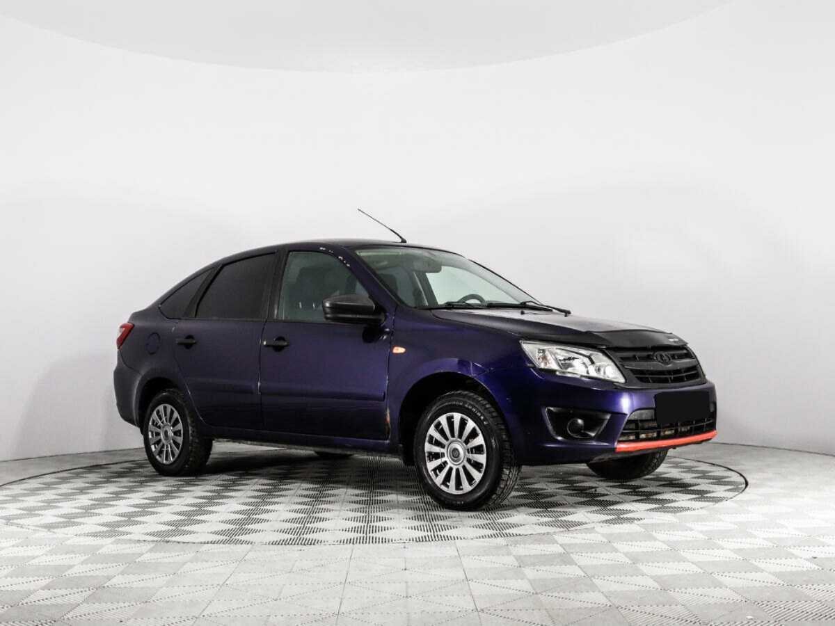 Продажа Б/У Лада (ВАЗ) Гранта. Фото: #2