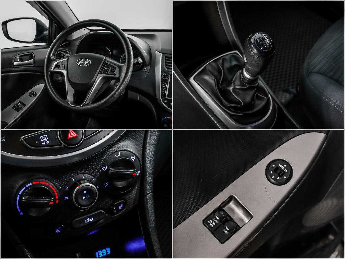 Продажа Б/У Хендай Солярис. Фото: #12