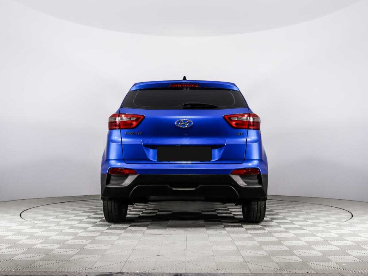 Продажа Б/У Хендай Крета. Фото: #5