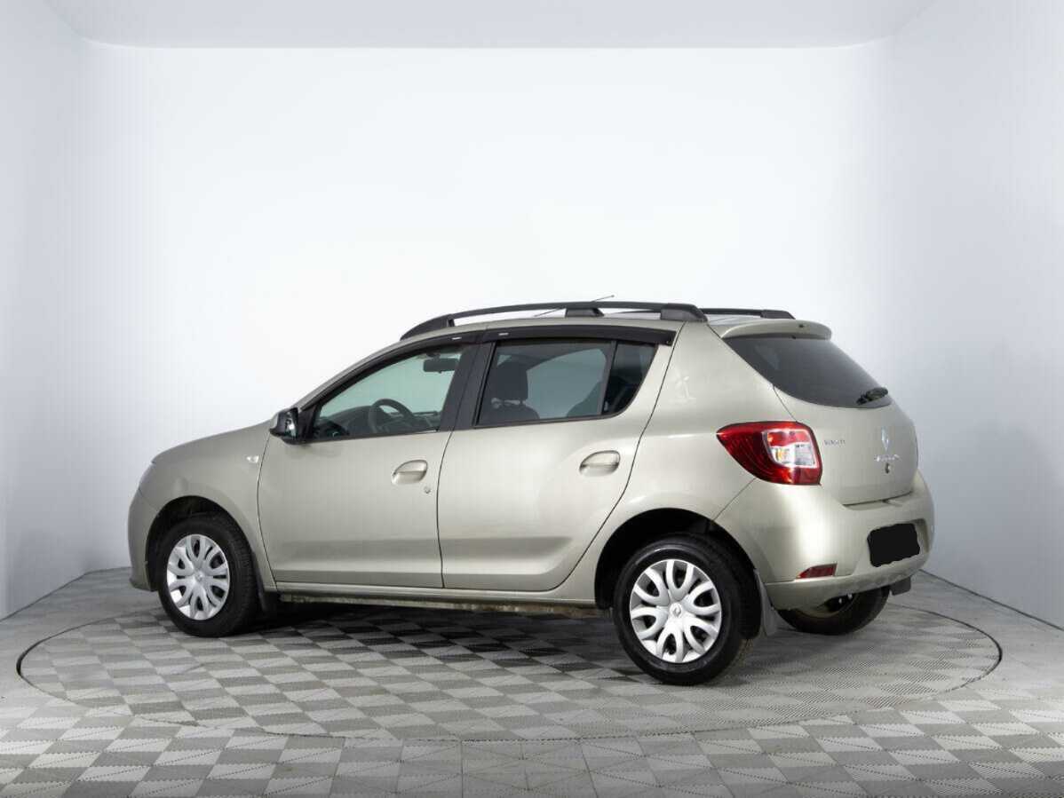 Продажа Б/У Рено Сандеро. Фото: #6