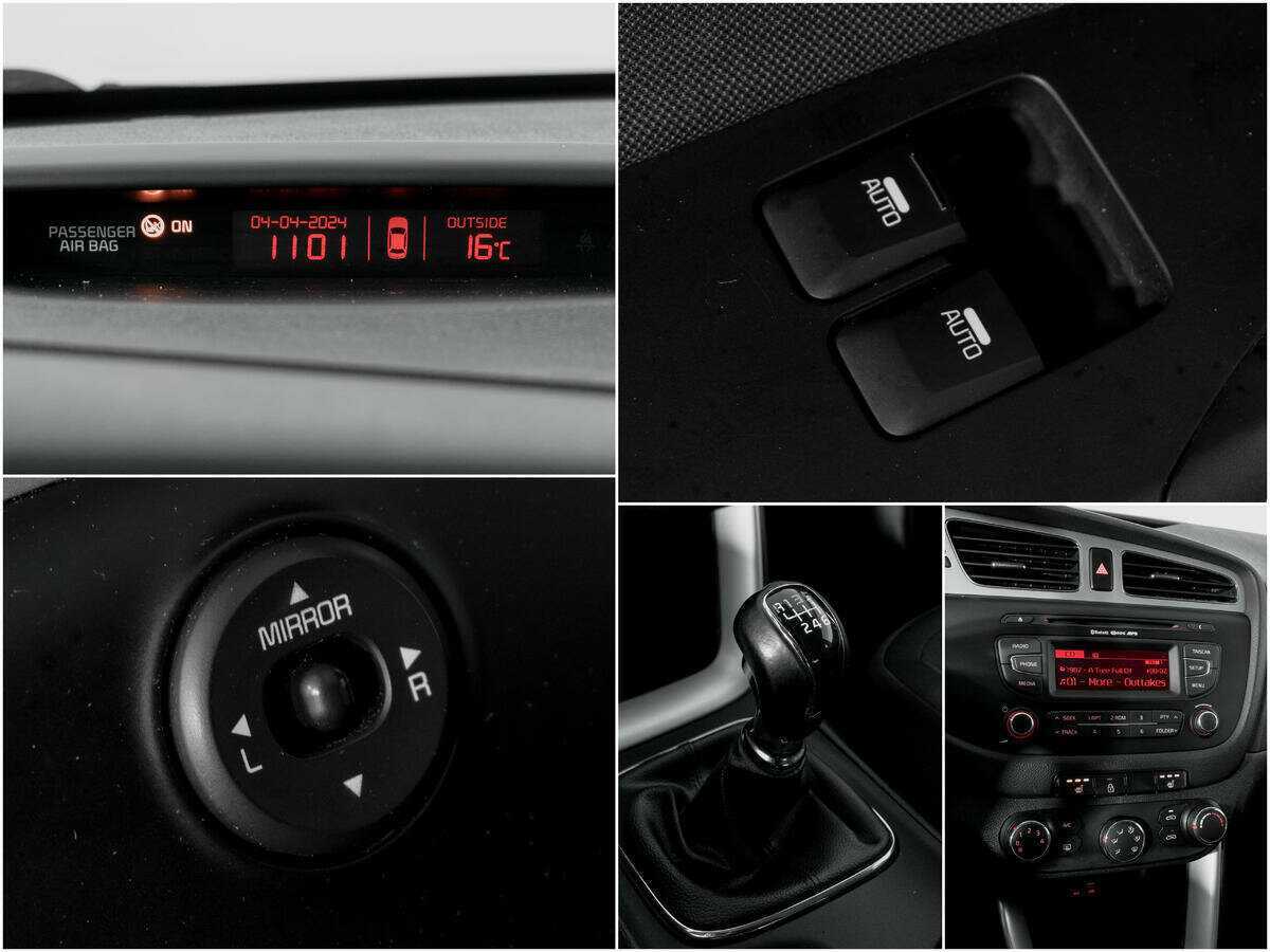 Продажа Б/У Киа Сид. Фото: #12