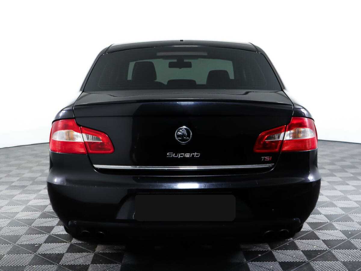 Продажа Б/У Шкода Суперб. Фото: #5