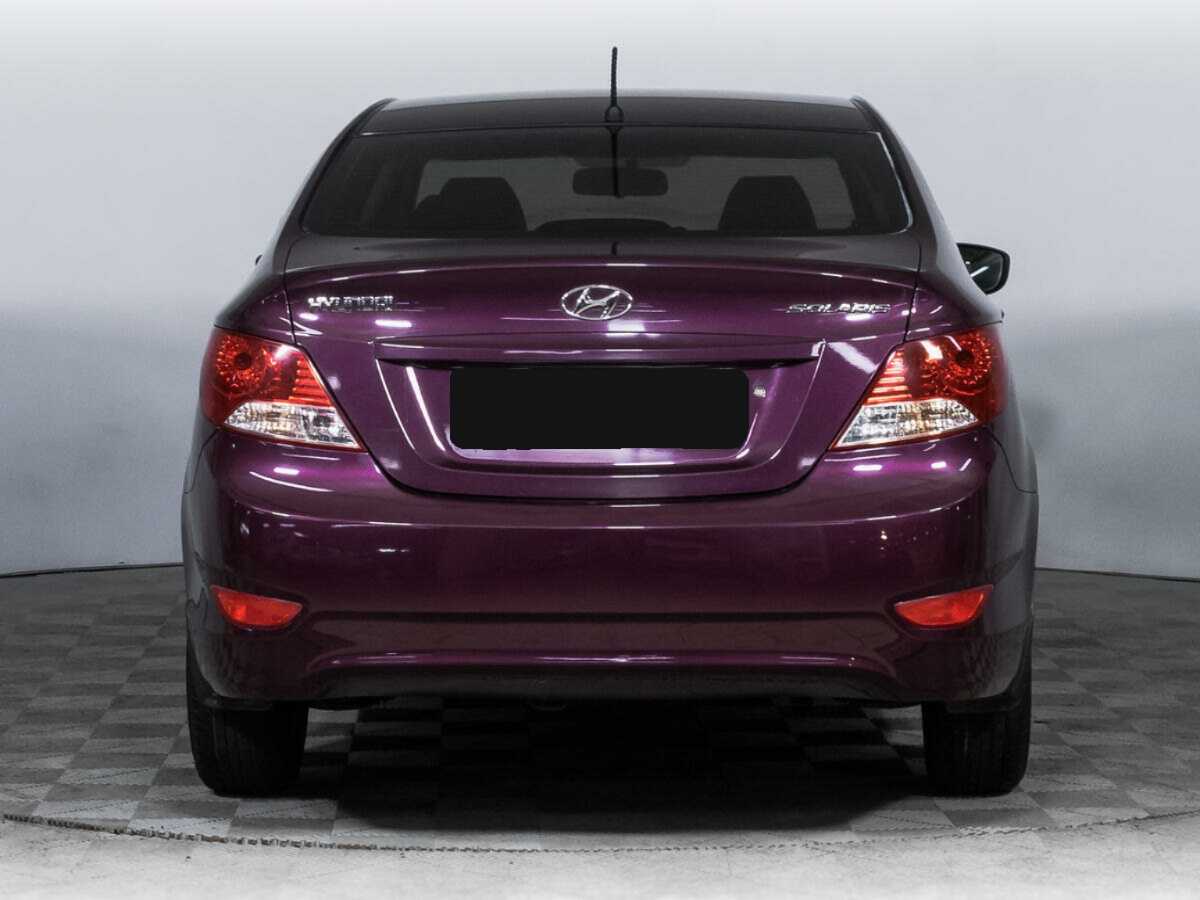 Продажа Б/У Хендай Солярис. Фото: #5