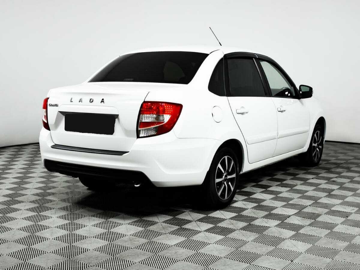 Продажа Б/У Лада (ВАЗ) Гранта. Фото: #4