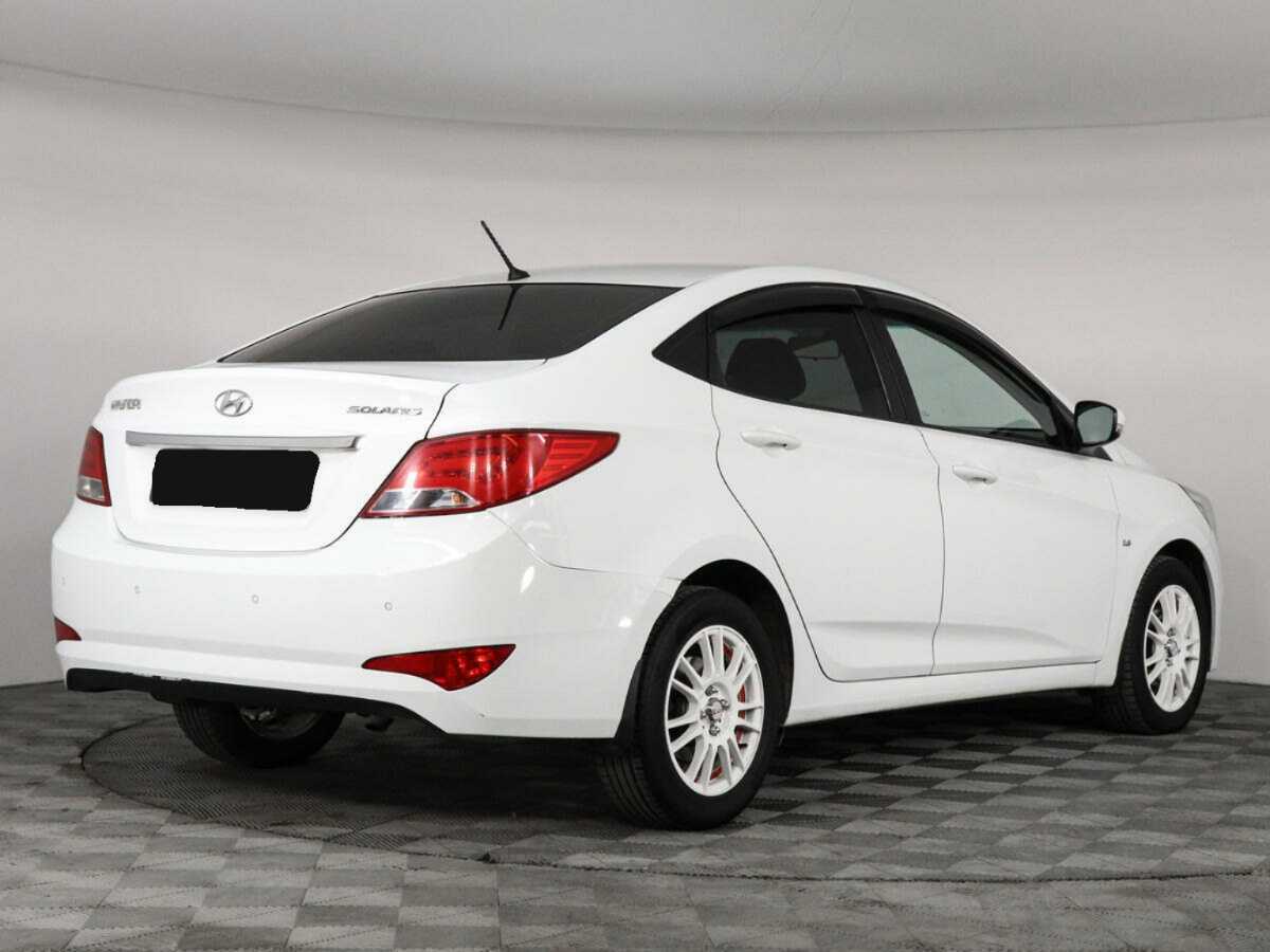 Продажа Б/У Хендай Солярис. Фото: #4