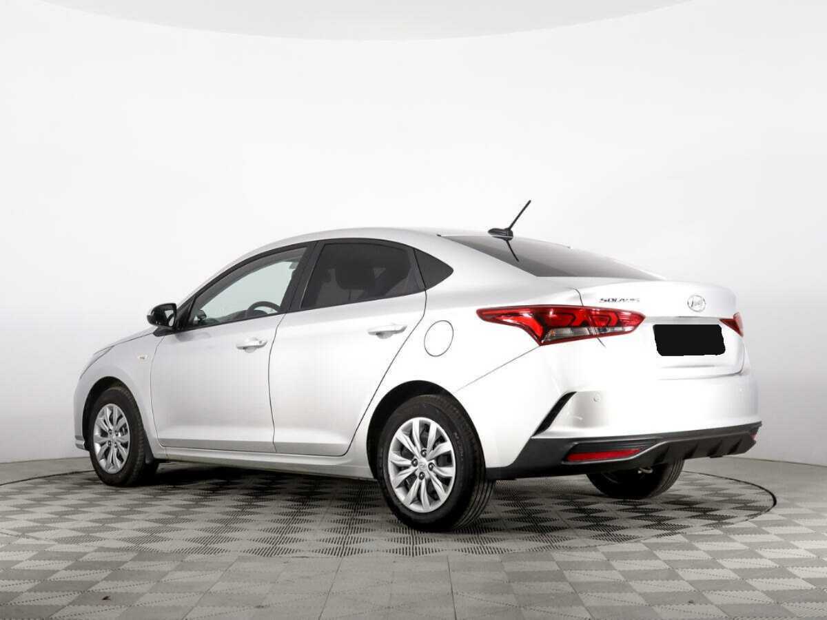 Продажа Б/У Хендай Солярис. Фото: #5