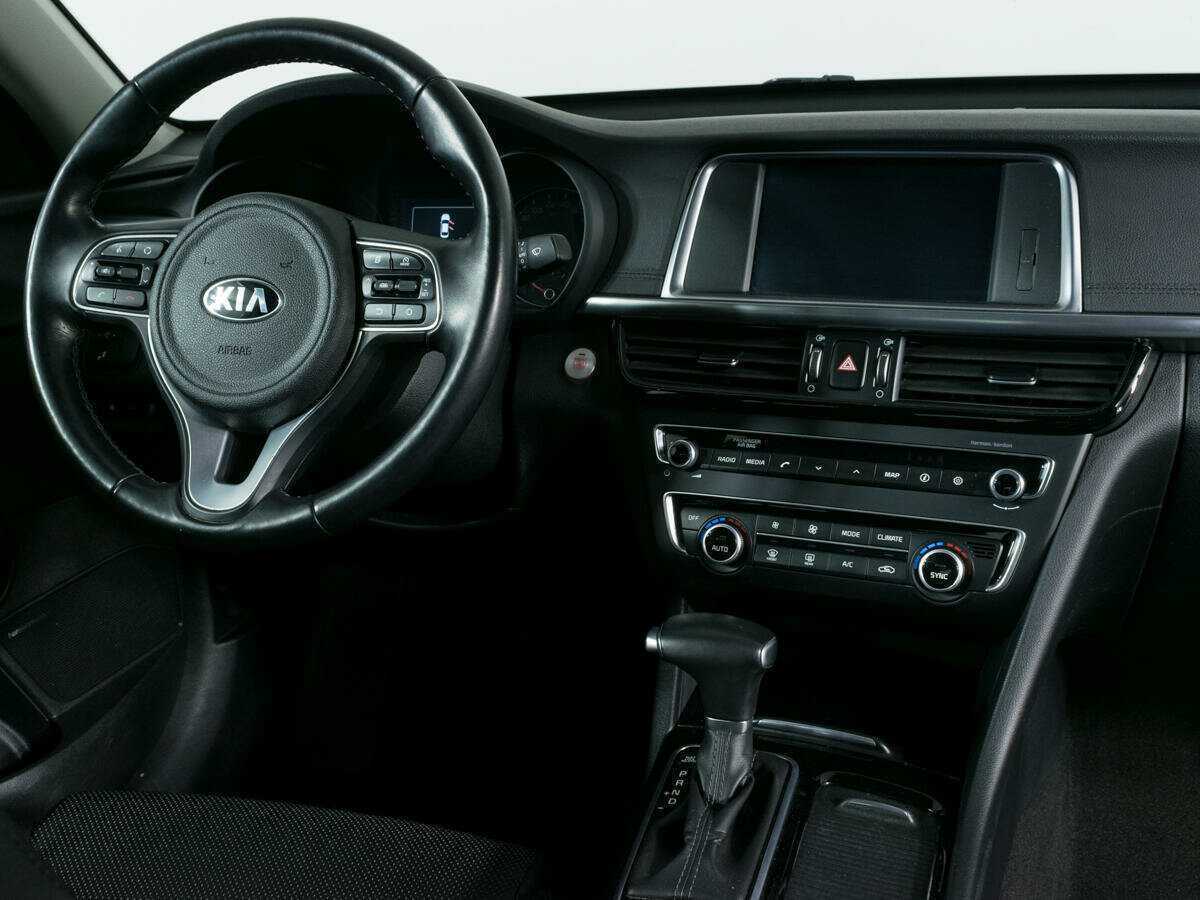 Продажа Б/У Киа Оптима. Фото: #11