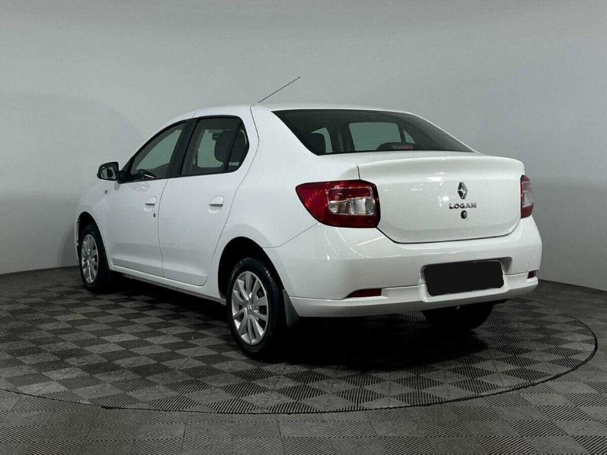 Продажа Б/У Рено Логан. Фото: #5