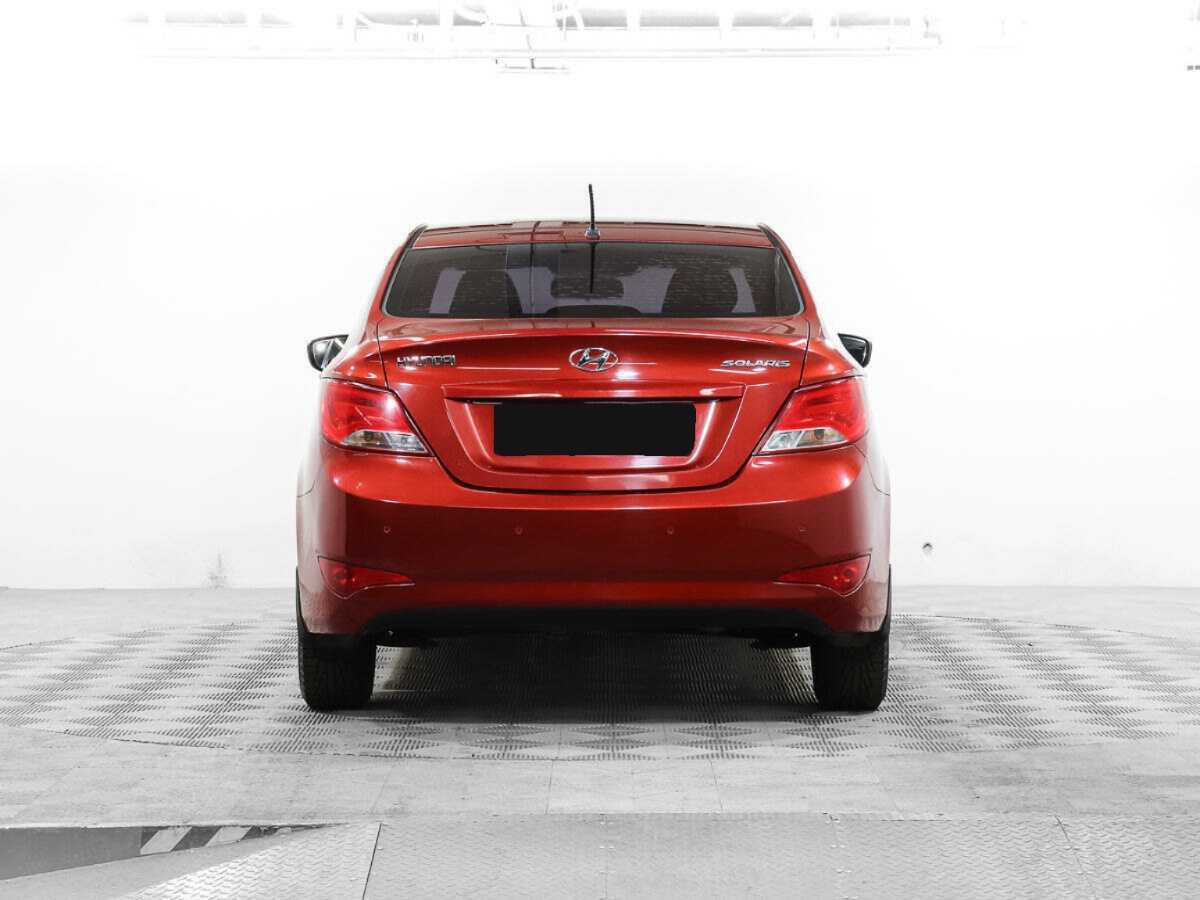 Продажа Б/У Хендай Солярис. Фото: #5