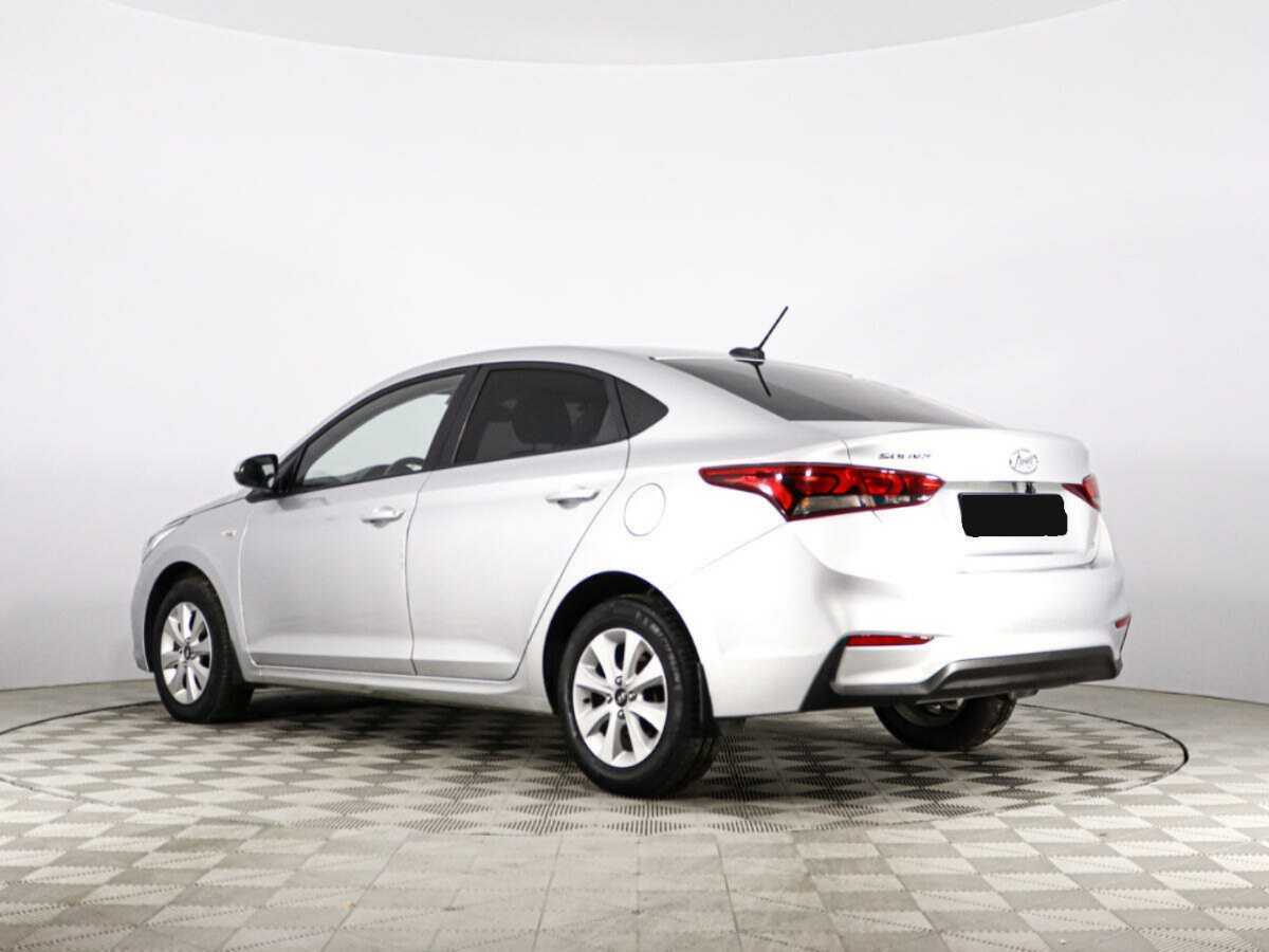 Продажа Б/У Хендай Солярис. Фото: #6