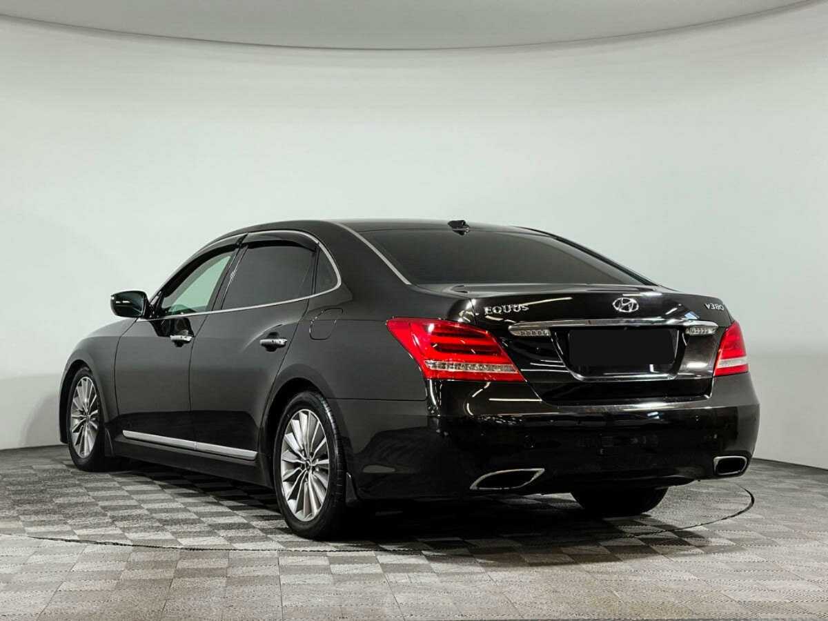 Продажа Б/У Хендай Экус. Фото: #6