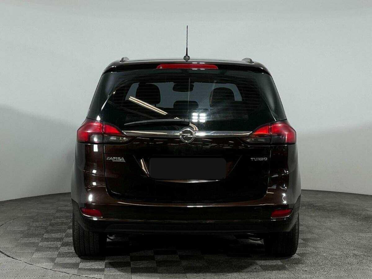 Продажа Б/У Опель Зафира. Фото: #4
