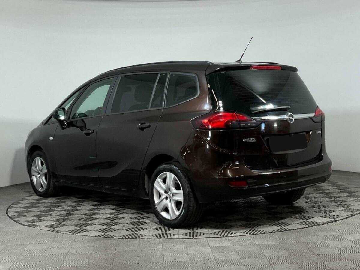 Продажа Б/У Опель Зафира. Фото: #5