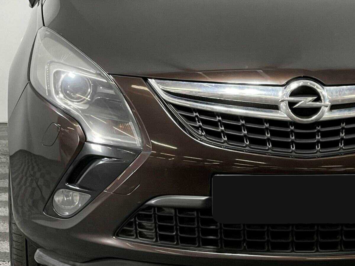 Продажа Б/У Опель Зафира. Фото: #11