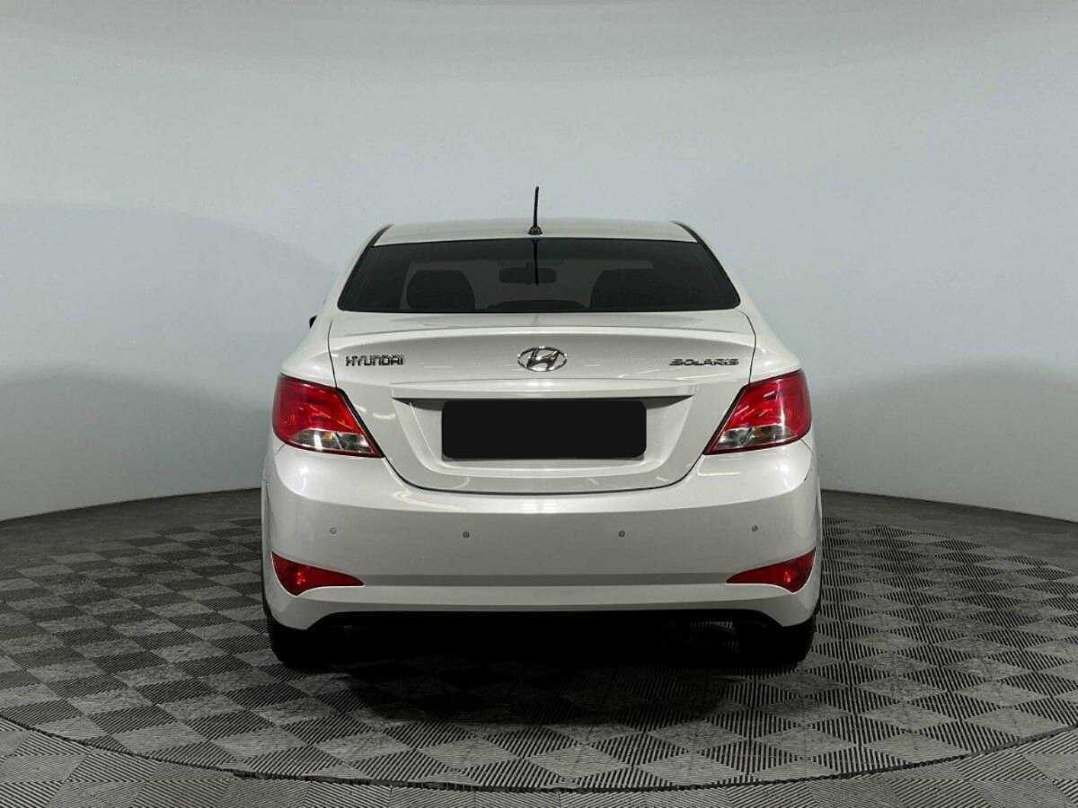 Продажа Б/У Хендай Солярис. Фото: #5