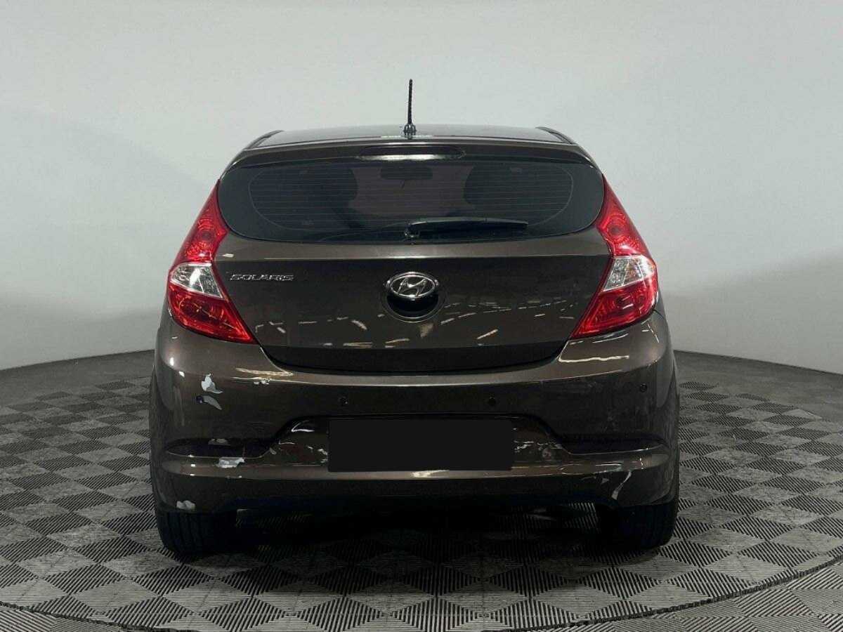 Продажа Б/У Хендай Солярис. Фото: #5