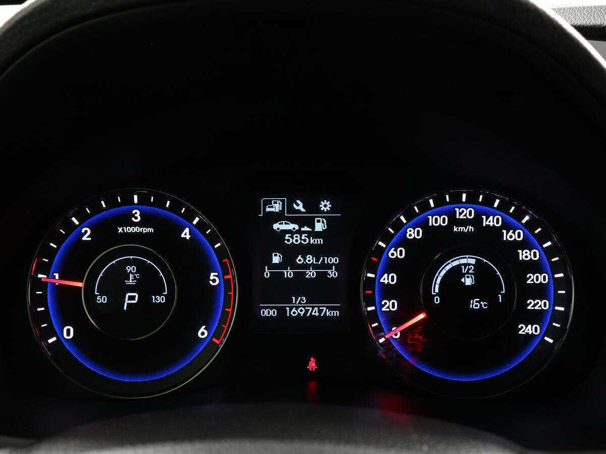 Продажа Б/У Хендай ай40. Фото: #10