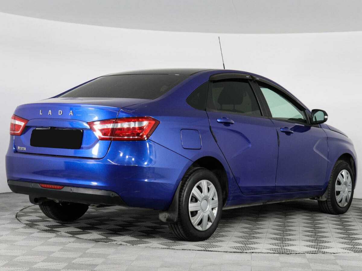 Продажа Б/У Лада (ВАЗ) Веста. Фото: #4