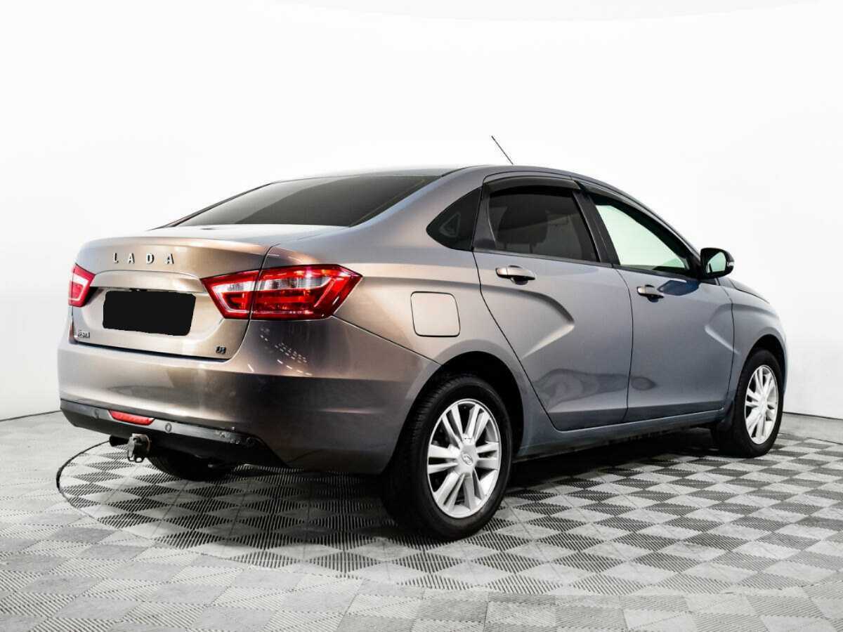 Продажа Б/У Лада (ВАЗ) Веста. Фото: #4