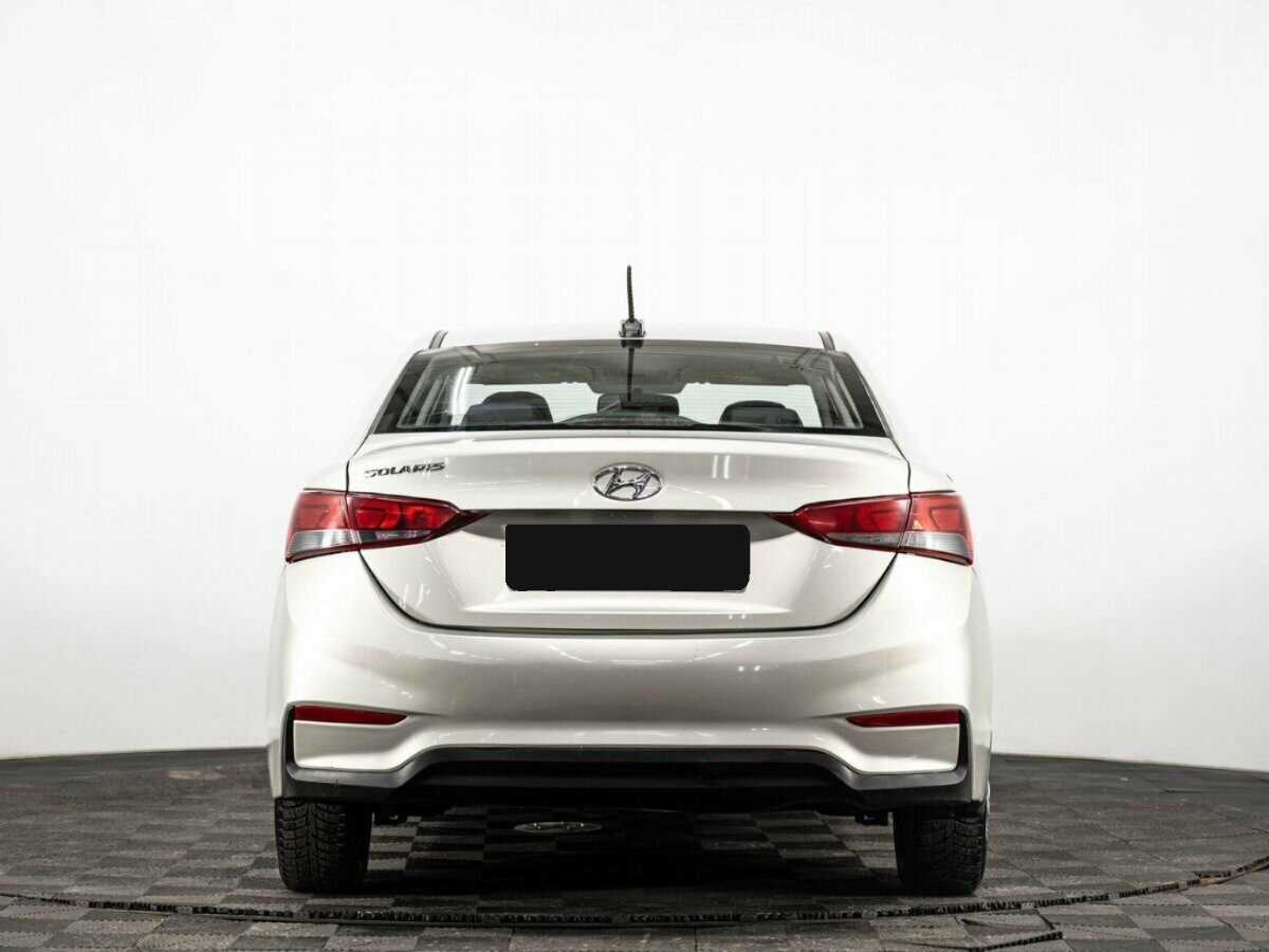 Продажа Б/У Хендай Солярис. Фото: #4