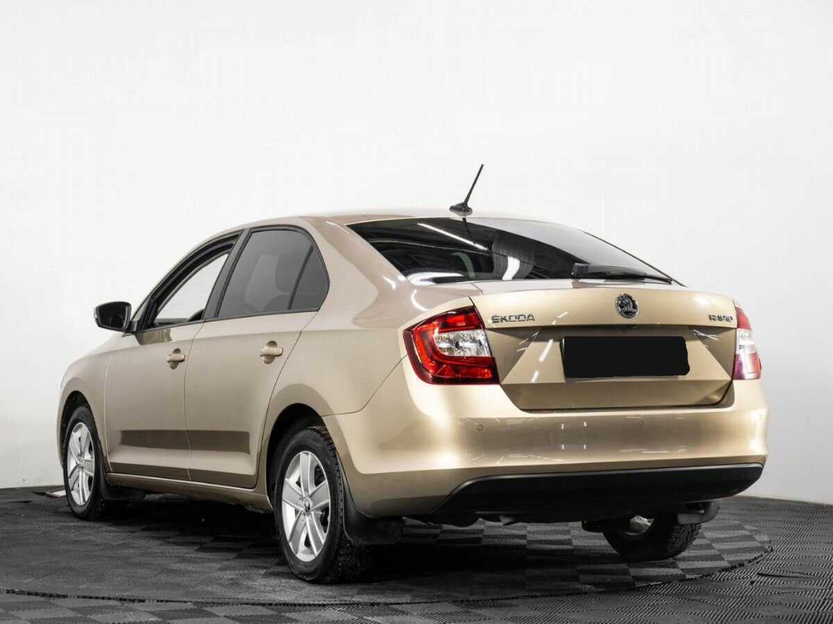 Продажа Б/У Шкода Рапид. Фото: #5