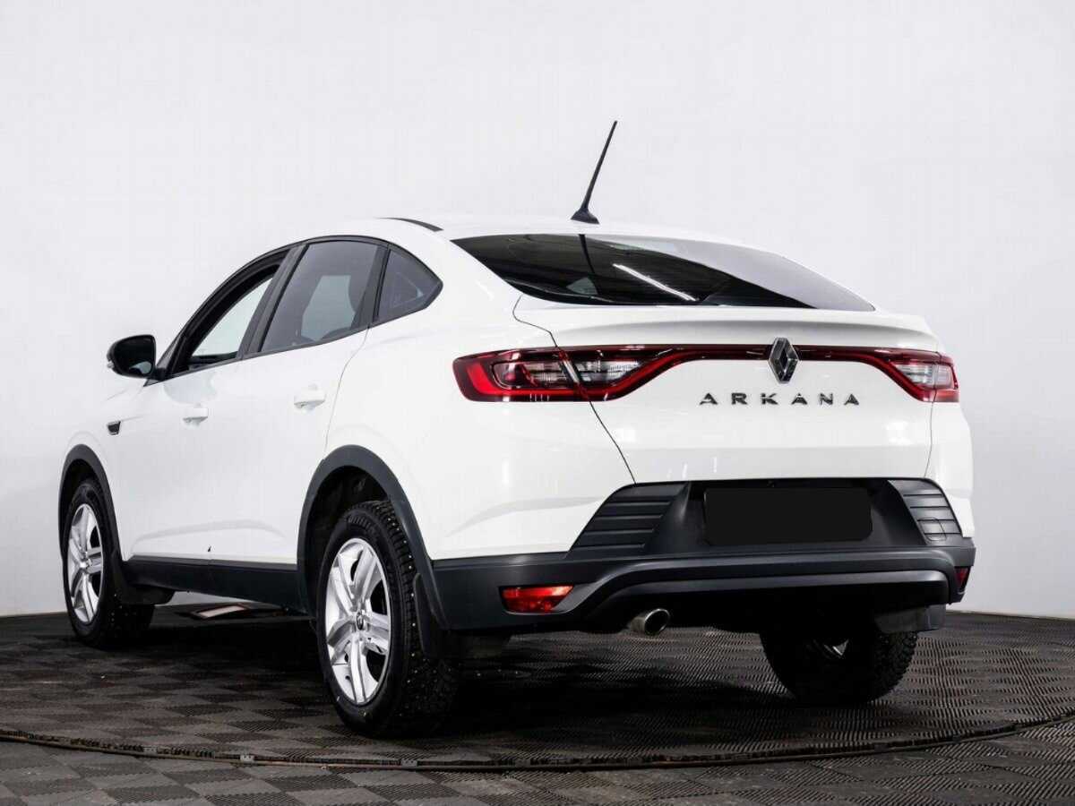 Продажа Б/У Рено Аркана. Фото: #3