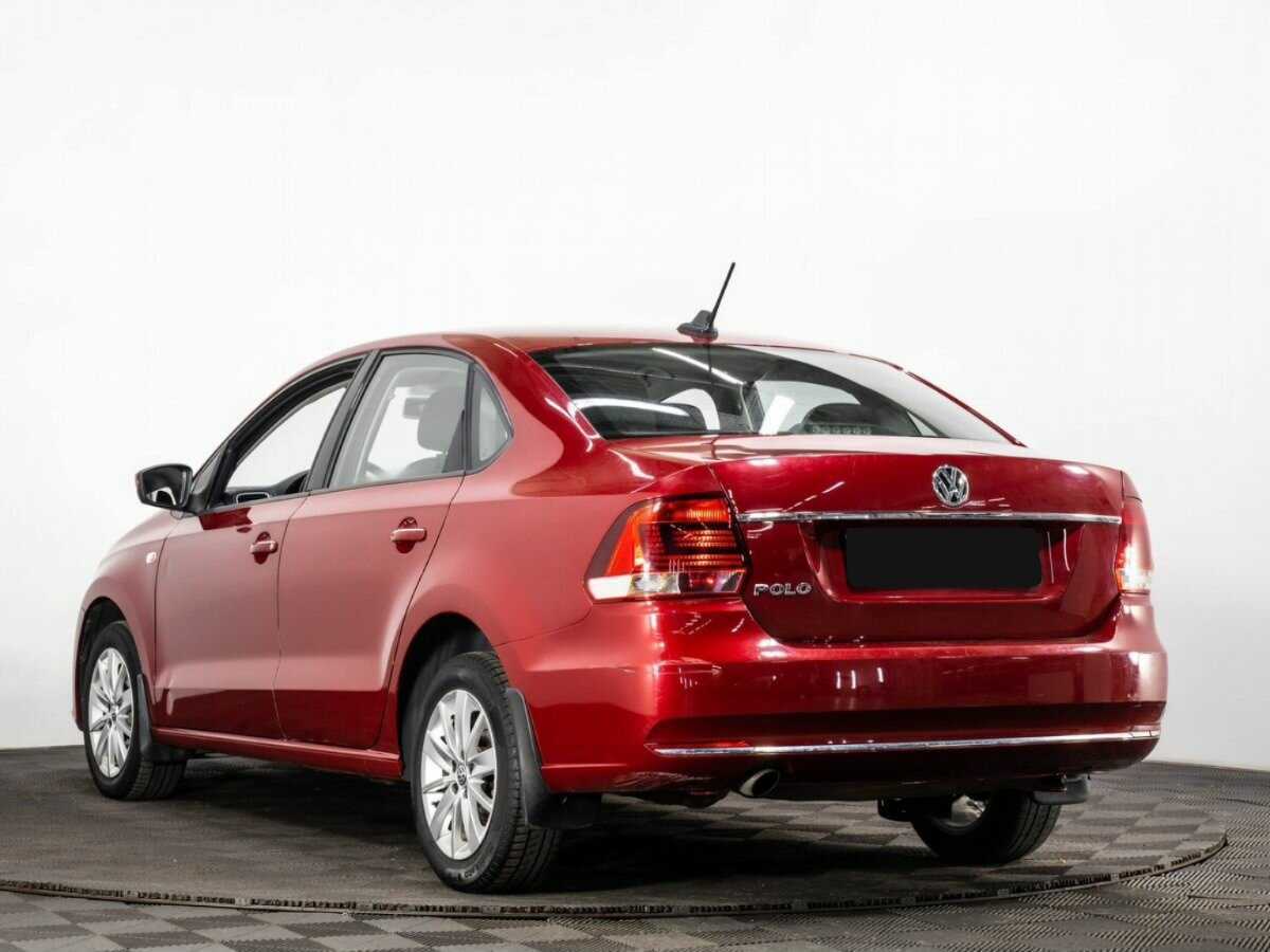 Продажа Б/У Фольксваген Поло. Фото: #3