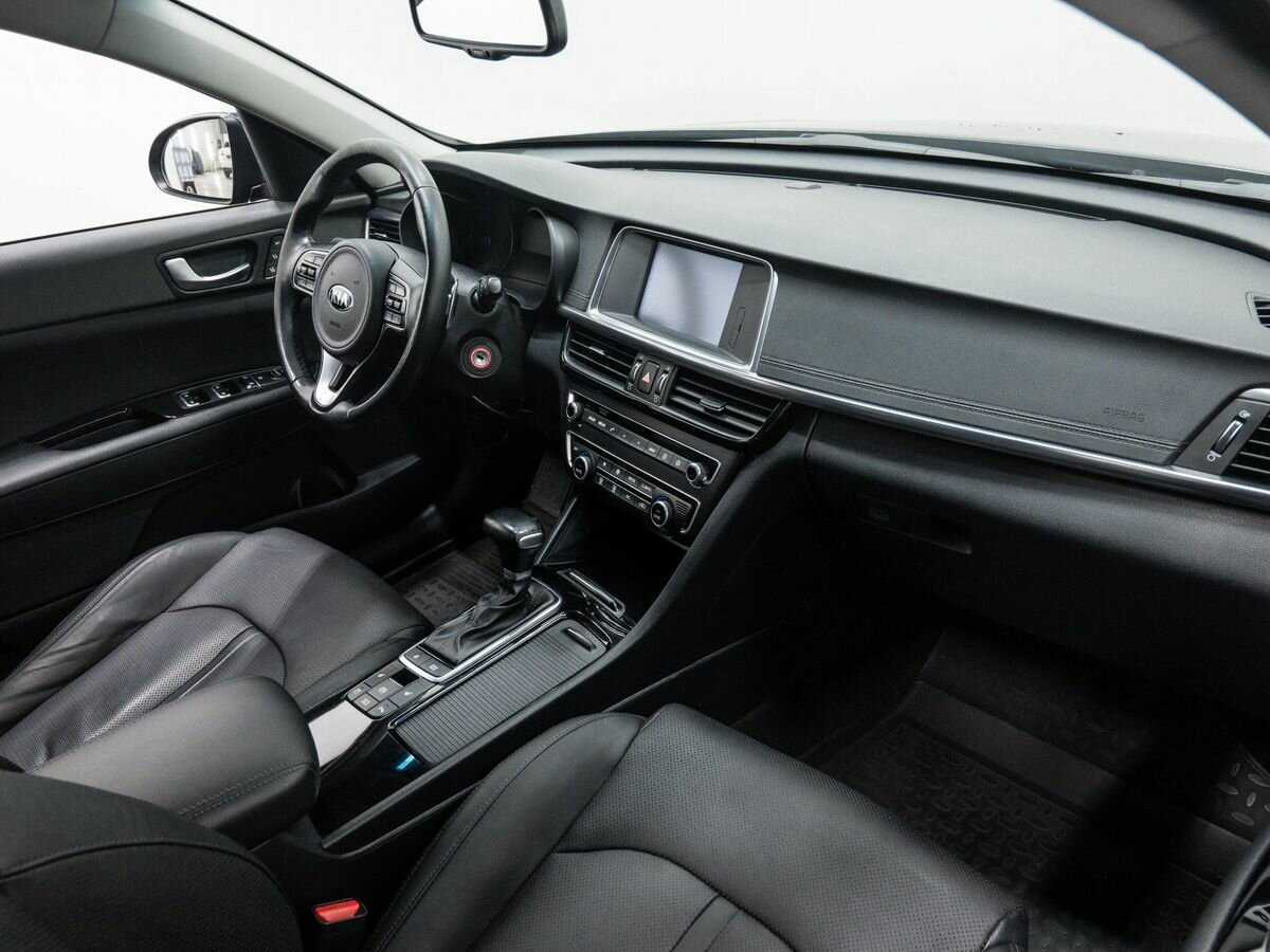 Продажа Б/У Киа Оптима. Фото: #6