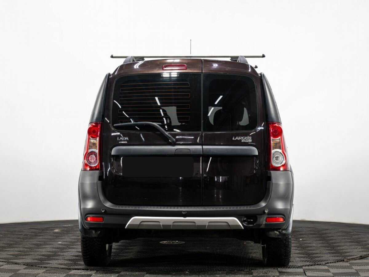 Продажа Б/У Лада (ВАЗ) Ларгус. Фото: #4