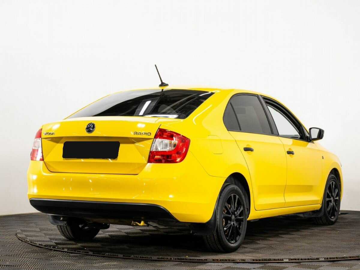 Продажа Б/У Шкода Рапид. Фото: #3