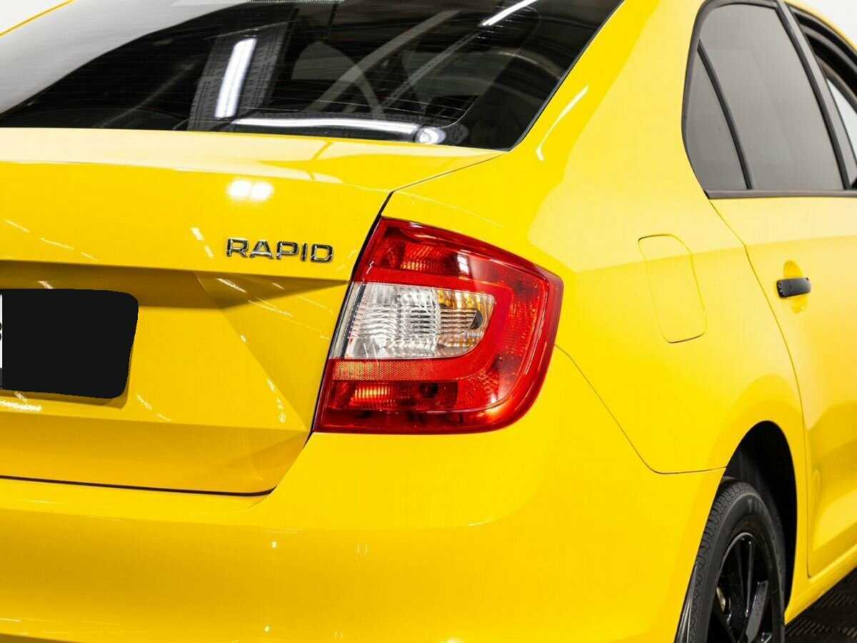 Продажа Б/У Шкода Рапид. Фото: #8