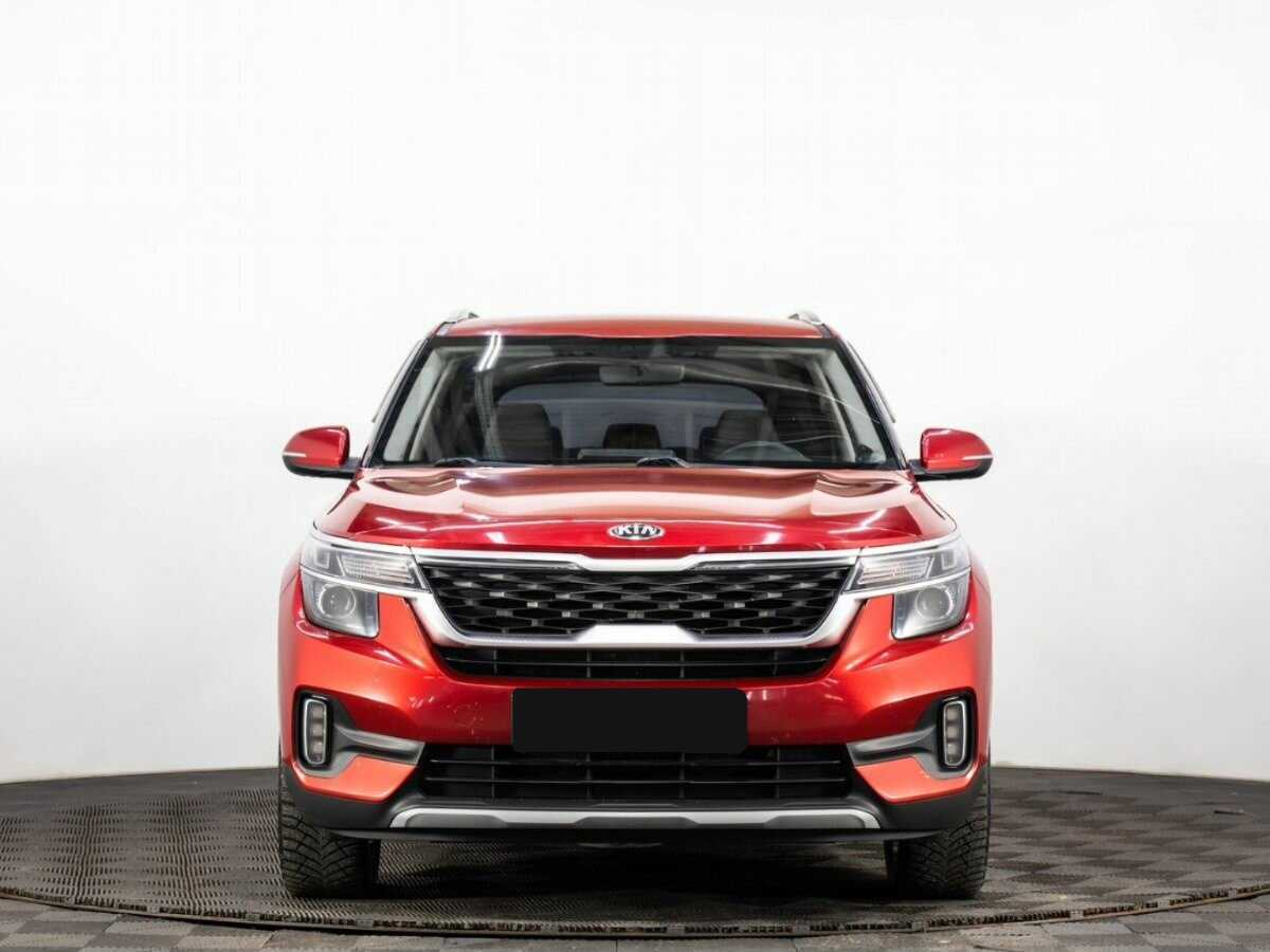 Продажа Б/У Киа Сельтос. Фото: #1