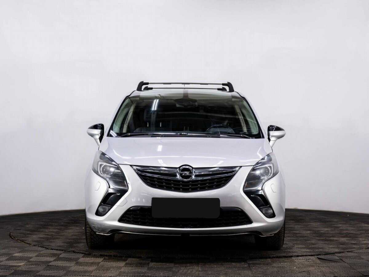 Продажа Б/У Опель Зафира. Фото: #1