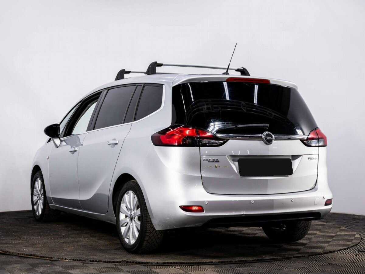 Продажа Б/У Опель Зафира. Фото: #3