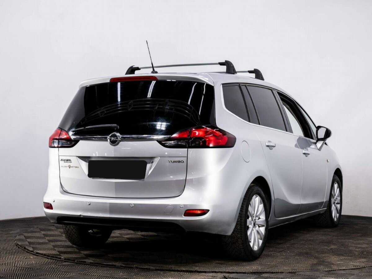 Продажа Б/У Опель Зафира. Фото: #5